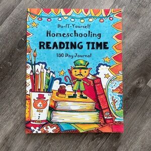 Reading Time 180 Day Journal